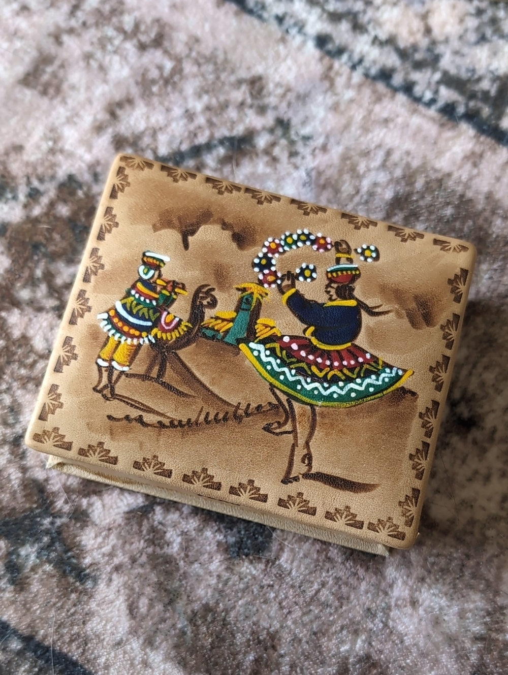 Leather Trinket Box - Picture 10 of 12